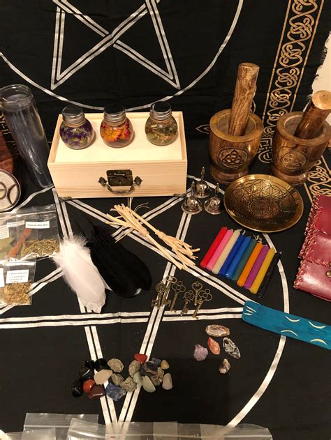 Beginner witchcraft supplies